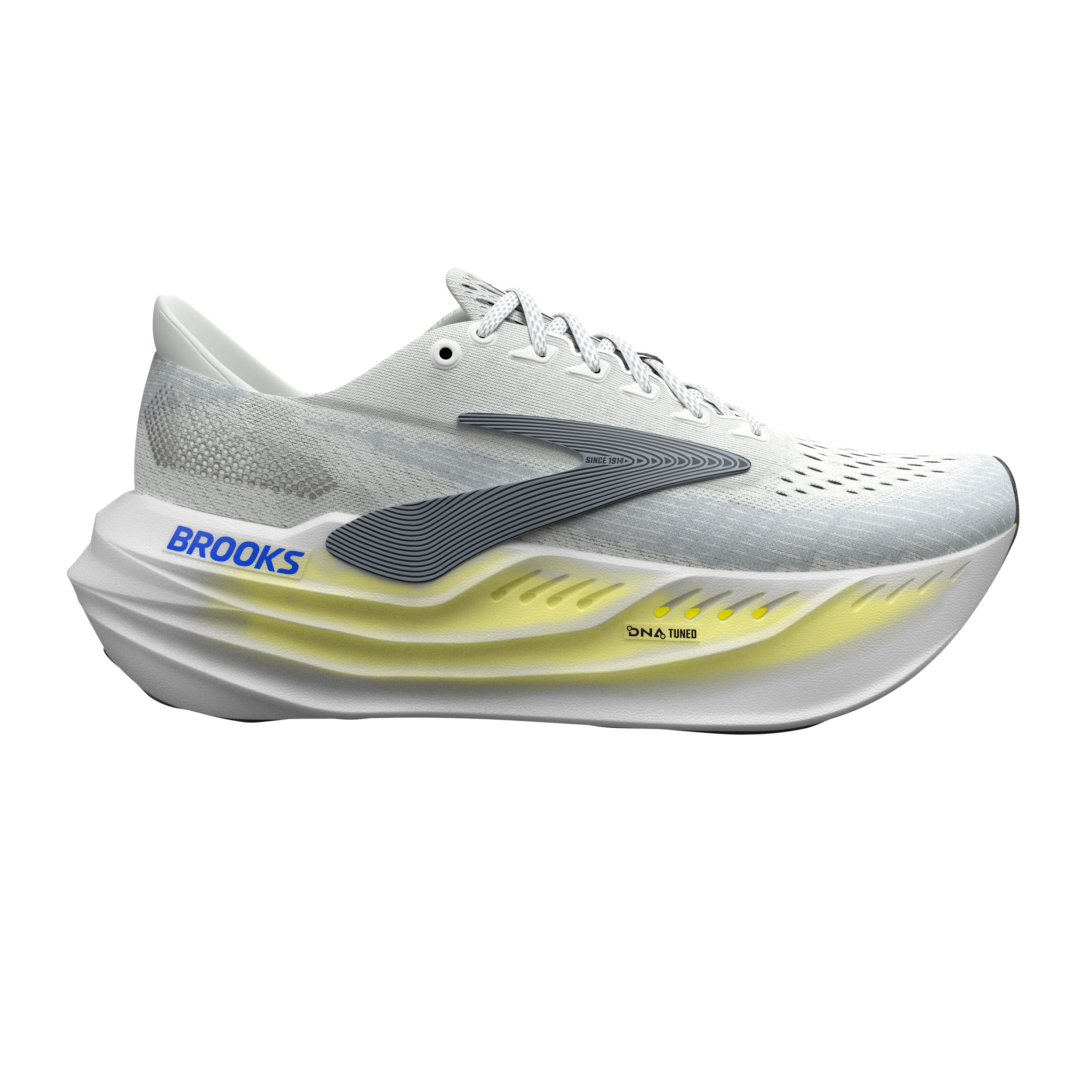 BROOKS Glycerin Max グレー 27cm Brooks Men's Glycerin Max | Marathon Sports