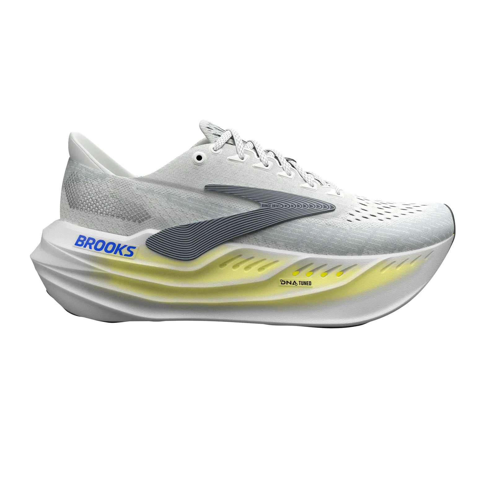 BROOKS Glycerin Max グレー 27cm Glycerin MAX (グリセリンMAX グレー)